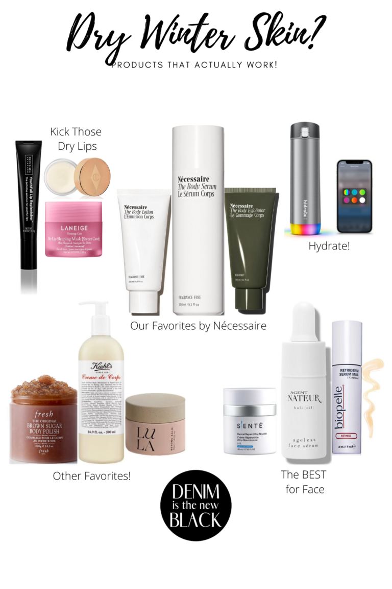 The Ultimate Winter Skin Care Products List.