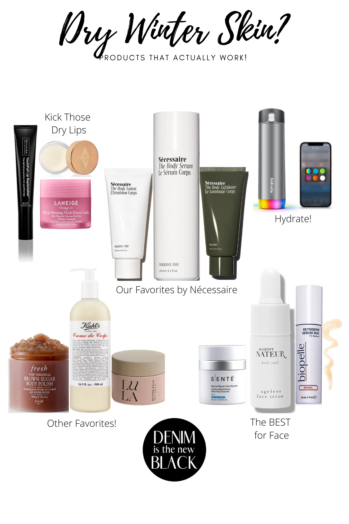 The Ultimate Winter Skin Care Products List Tips