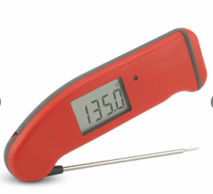 Thermapen meat thermometer