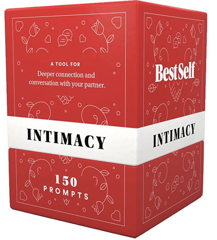 Intimacy card game 
