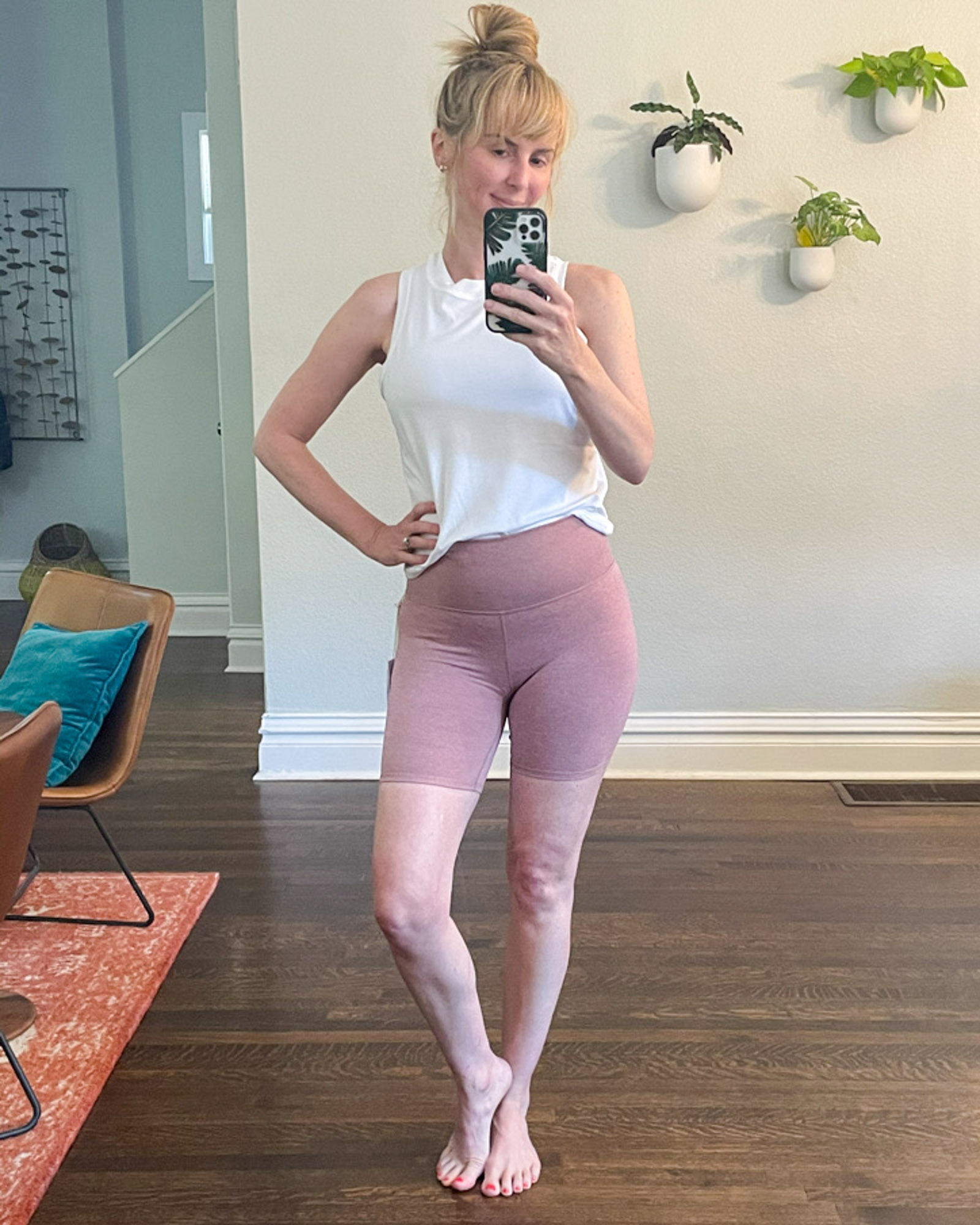 My Favorite Vuori Pieces for Cycle, Yoga (& Beyond) + My Current Workout