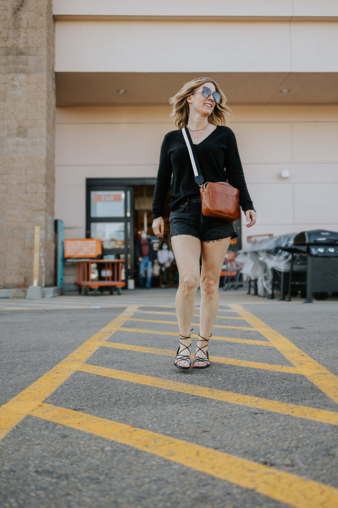 Shorts with Sweaters and Sandals…Is There a Better Spring Combination?