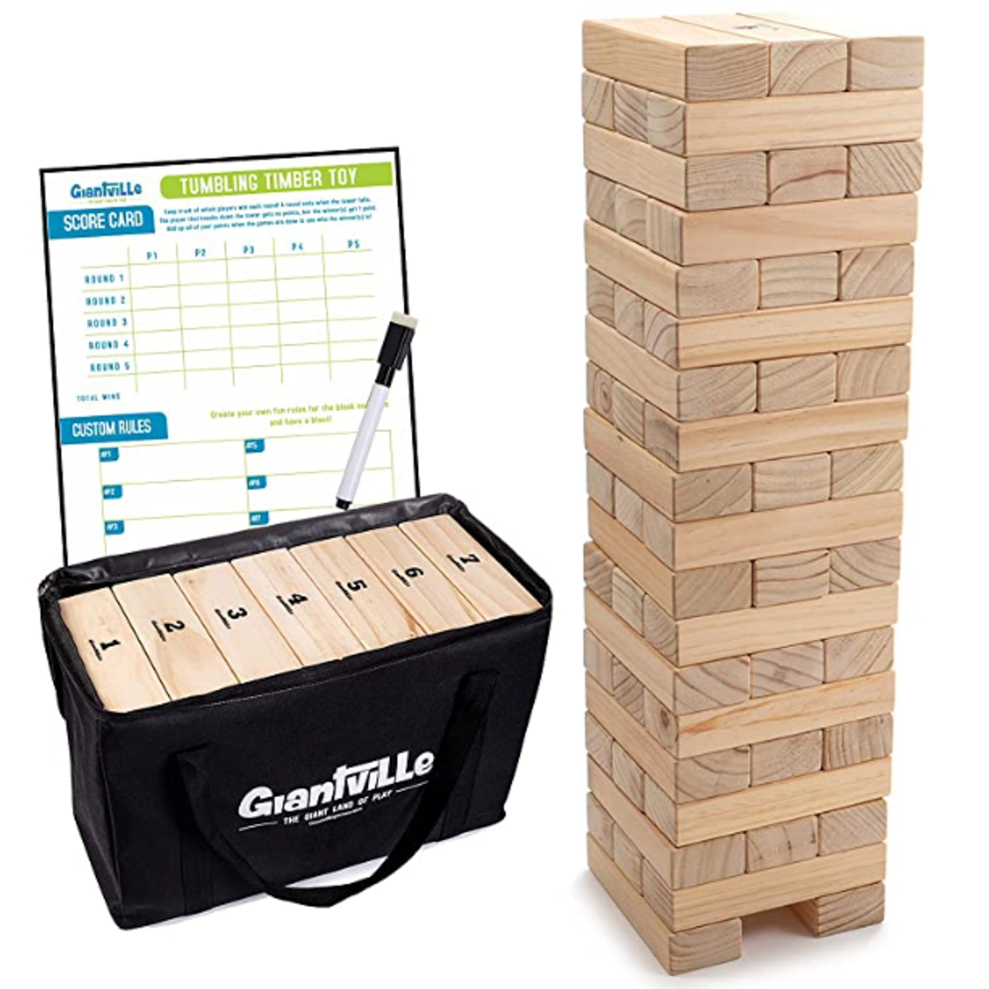 Giant Jenga set