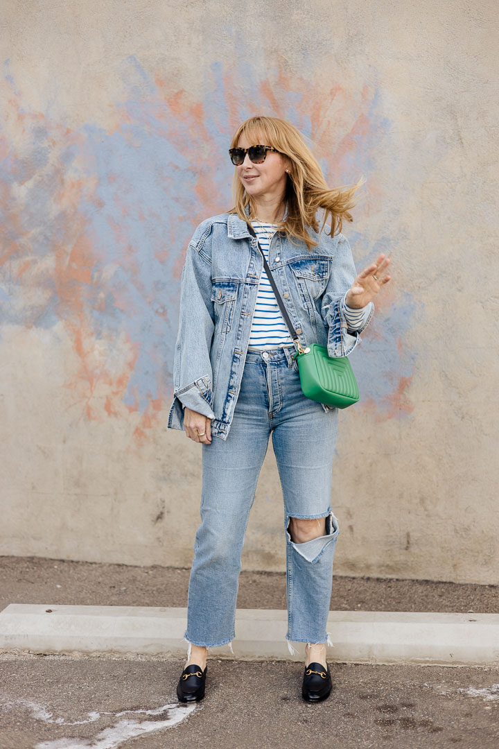 Is Double Denim In Fashion Always 5 Style Ideas