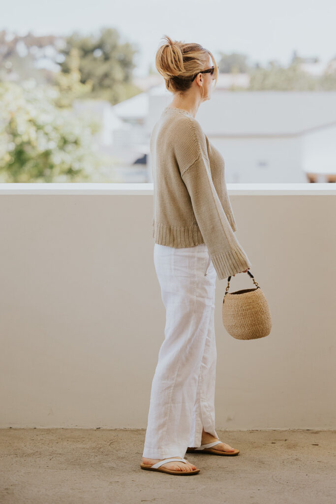 Best Linen Pants Outfit Ideas For Women 2023 – MinimalisticLinen