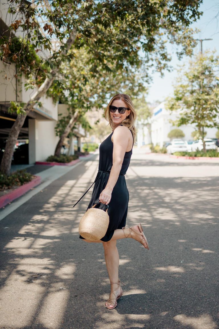 Effortless Summer Dress…With Pockets! And on sale!