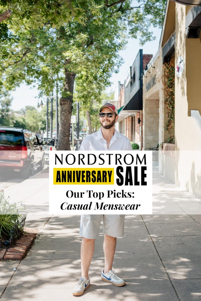 Nordstrom anniversary sale 2021 casual menswear.