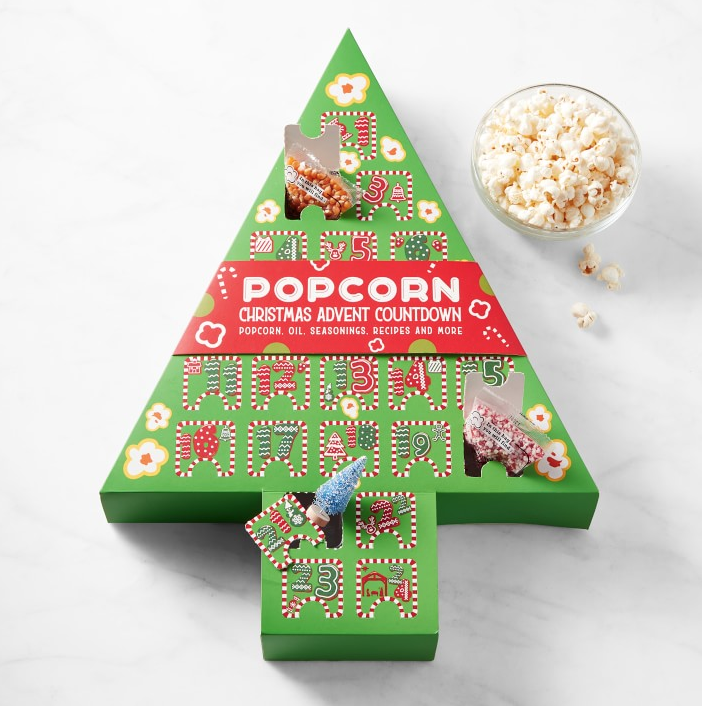 Gifts for the Family - Popcorn Advent Calendar