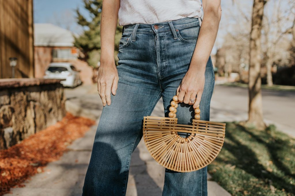 Interwoven - So your accessory game needs a little spring refresh? No  problem! The Clare V Helene bag is dying to be filled with your favorite  things 🐆 . . . . . . #