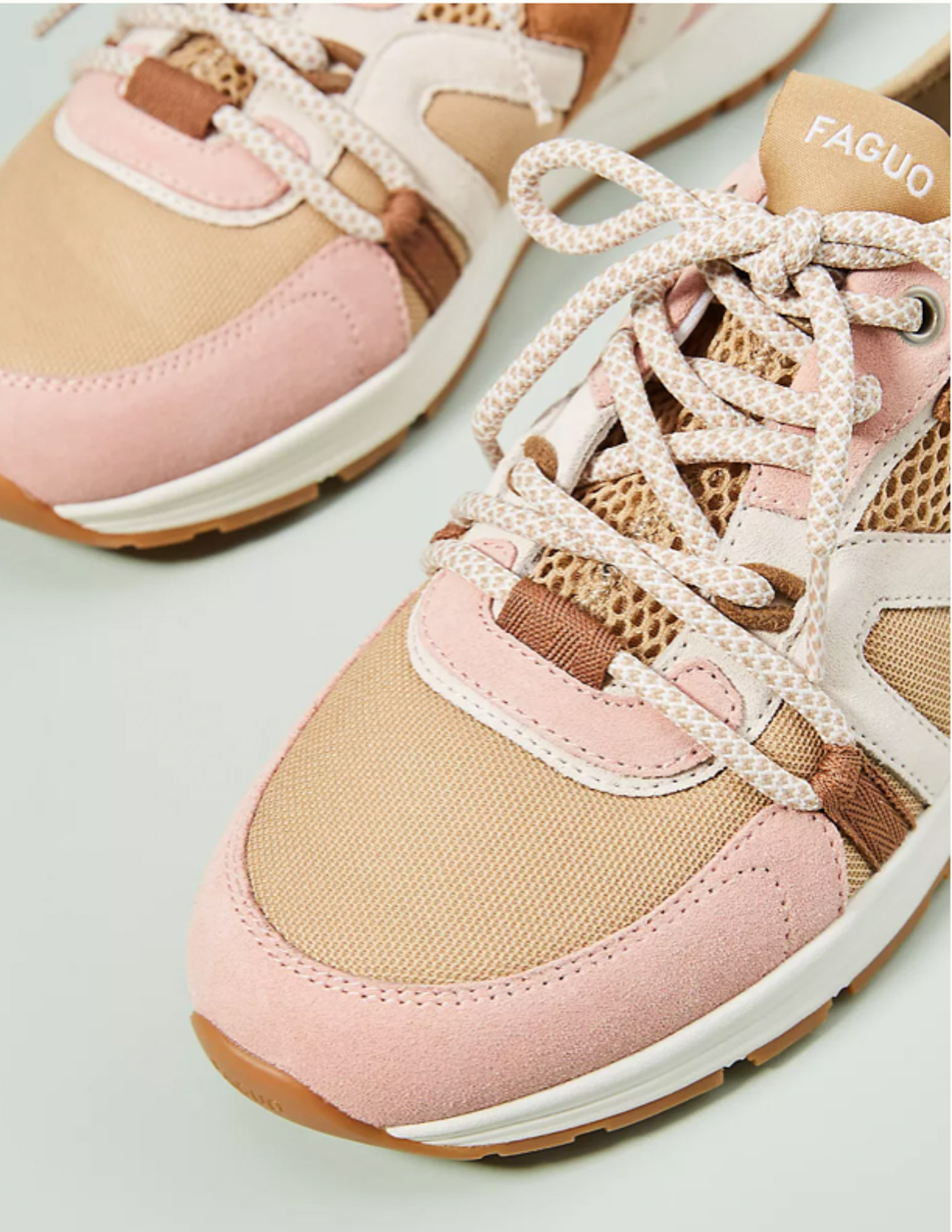 Fuego Willow retro sneaks in pink at Anthropologie.