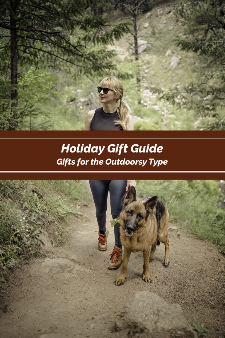 Gift Guide for the Outdoorsy Type