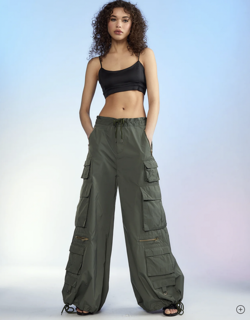 Cynthia Rowley Kim Cargo Pants