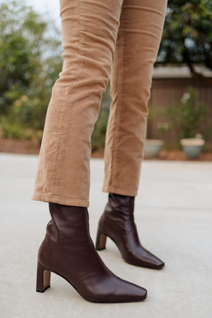 Layfayette Everyday Booties in brown