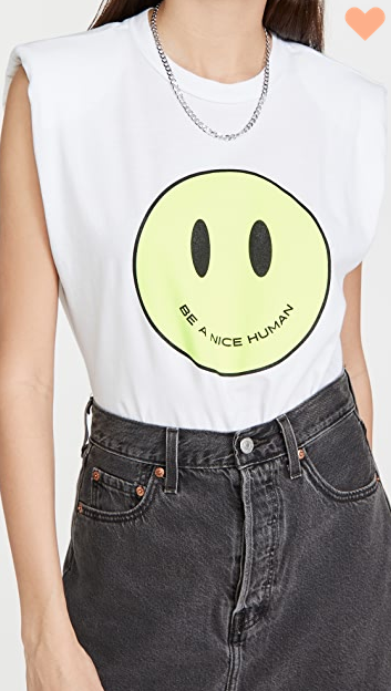 Le Superbe Just Be Nice Muscle Tank