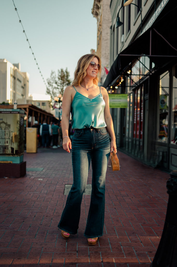 Travel Style with Lee Jeans