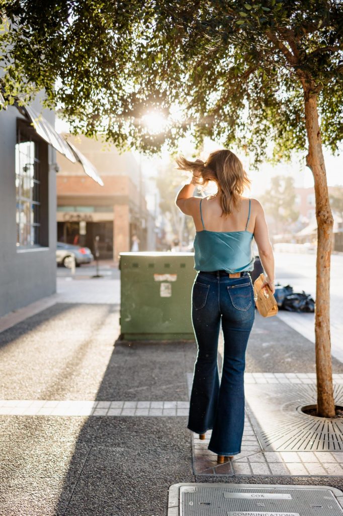 Lee Flare Jeans Give Good Butt - Yep, I Said It! - Denim Is the New Black