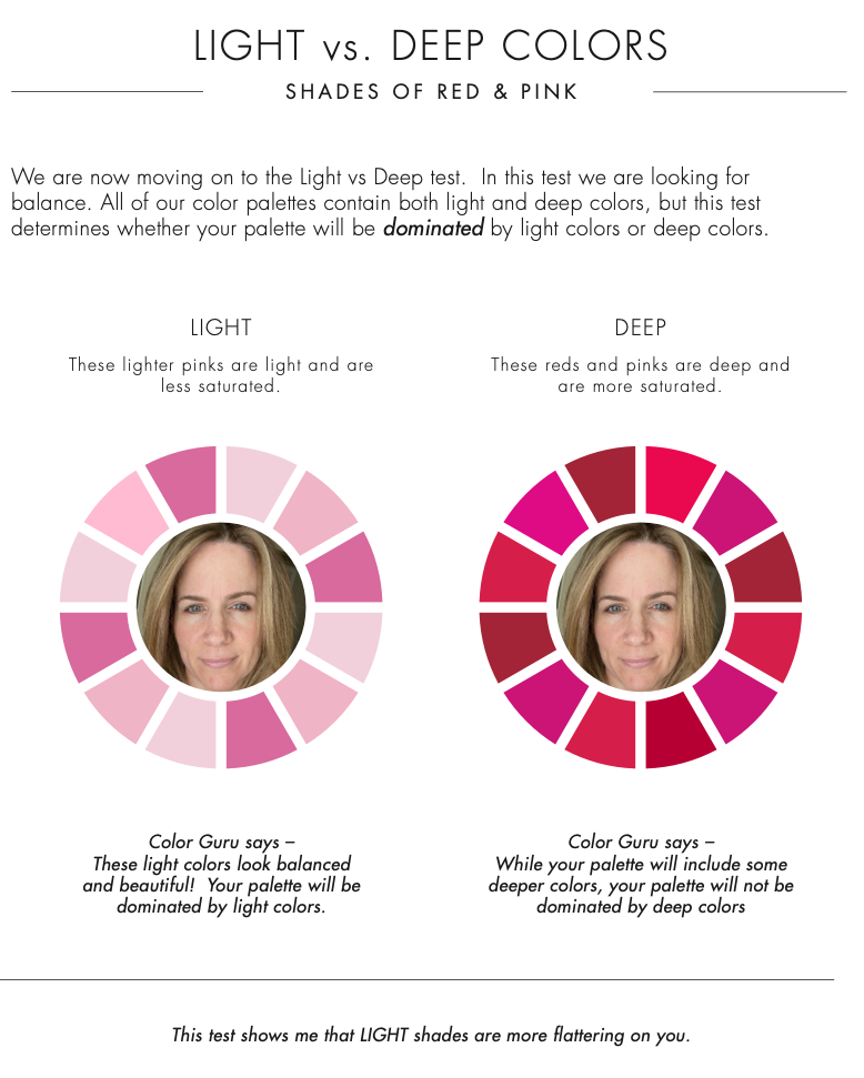 What Color Suits My Skin Tone : Light Vs Deep