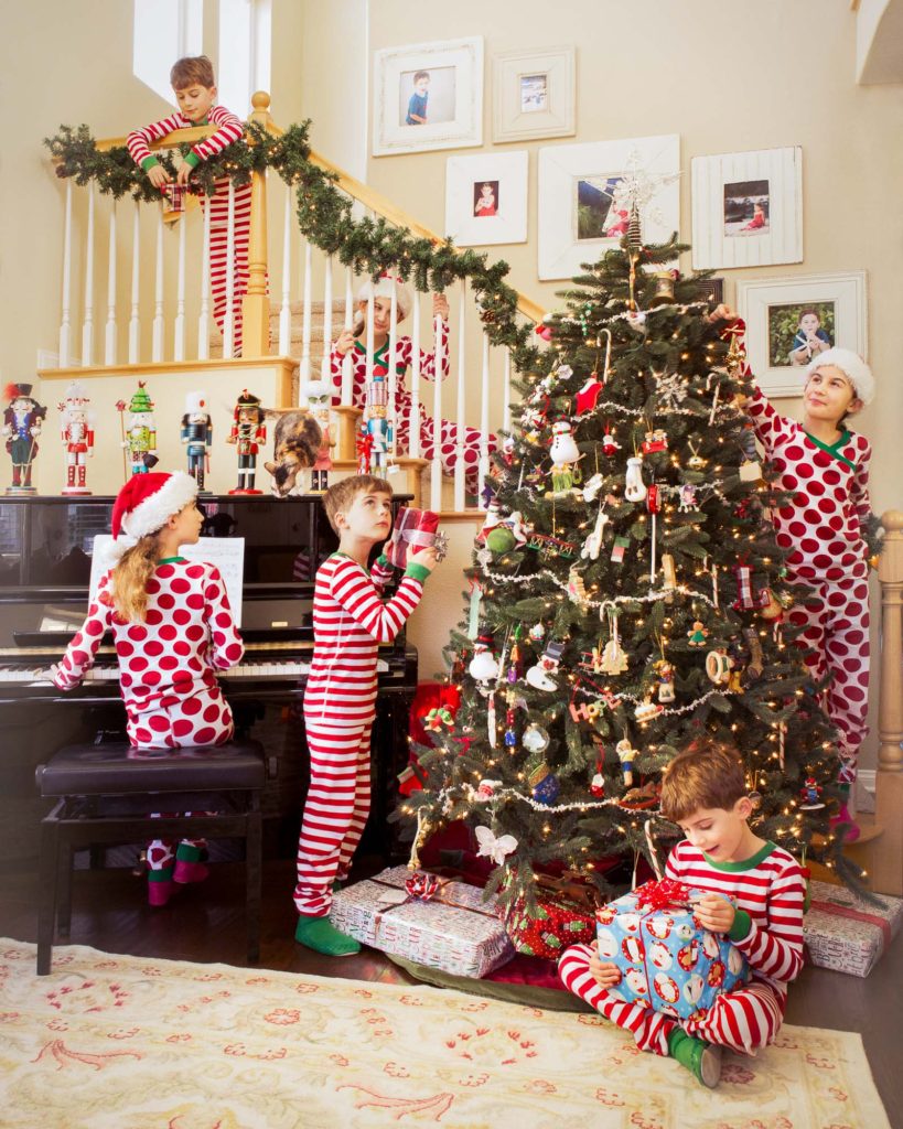 Gifts for the family - matching pajamas