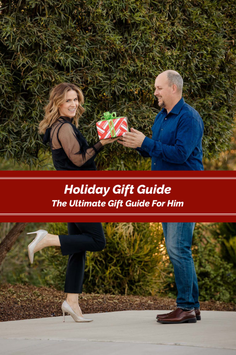 The ultimate gift guide for him.