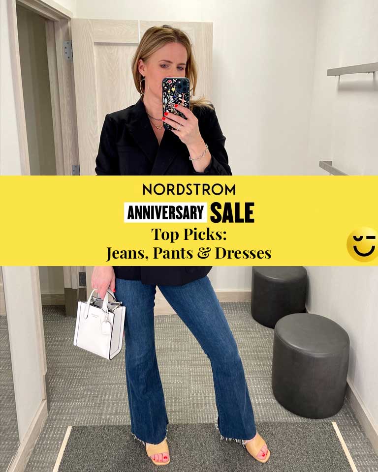 Nordstrom Anniversary Sale 2022 Jeans, Pants & Dresses