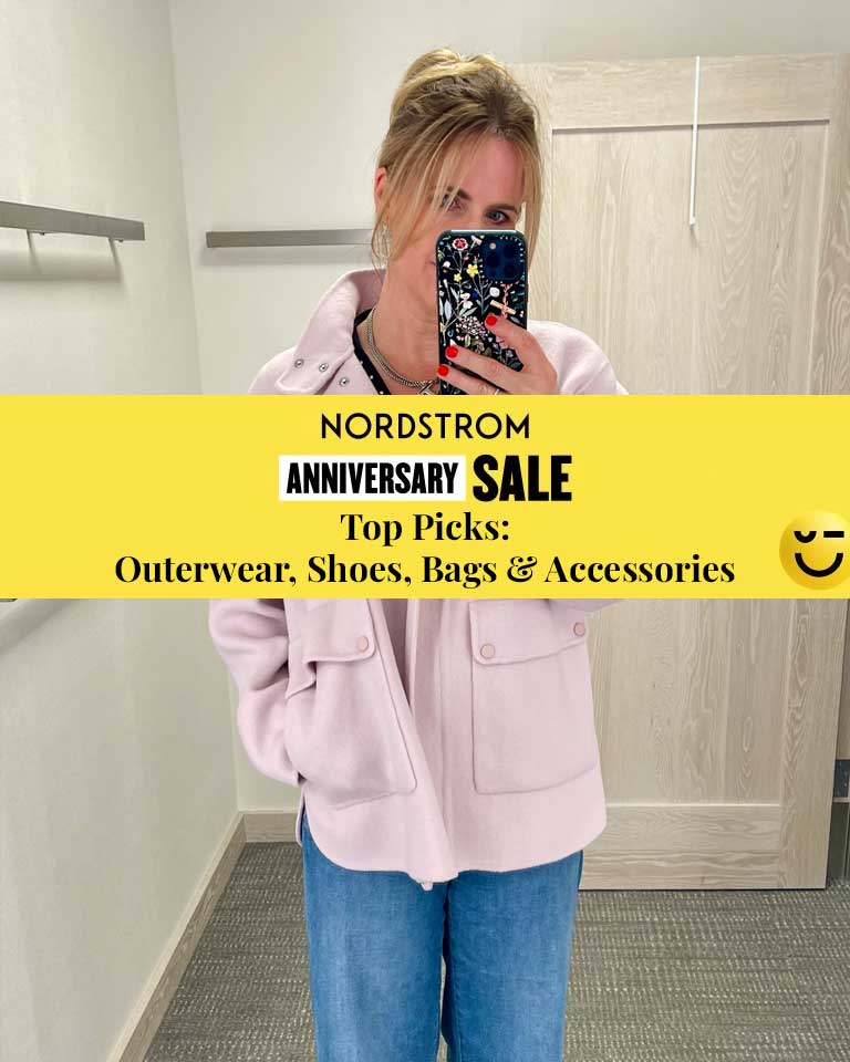 Nordstrom Anniversary Sale 2022 Outerwear, Shoes, Bags & Accessories