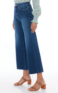 Paige Anessa Frayed jeans.