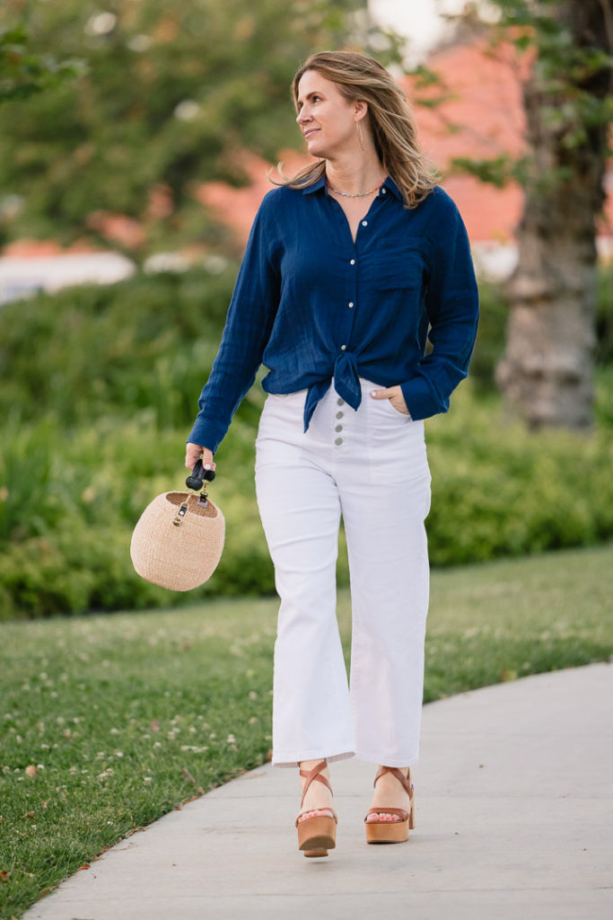 How to Wear a Button Down Shirt 5 Ways for Spring