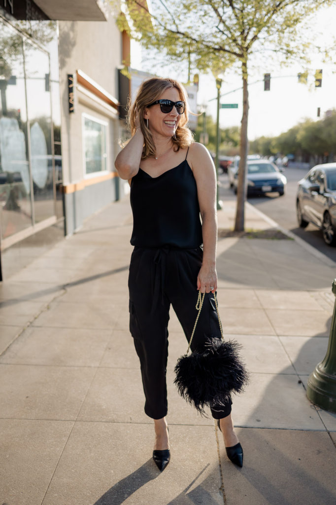 5 Ways To Style The Ramy Brook Satin Allyn Pants...I'm In Love