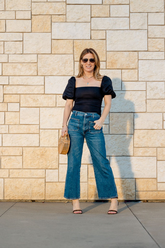 Reformation Sizing Review + Favorite Pieces - Denim Is the New Black
