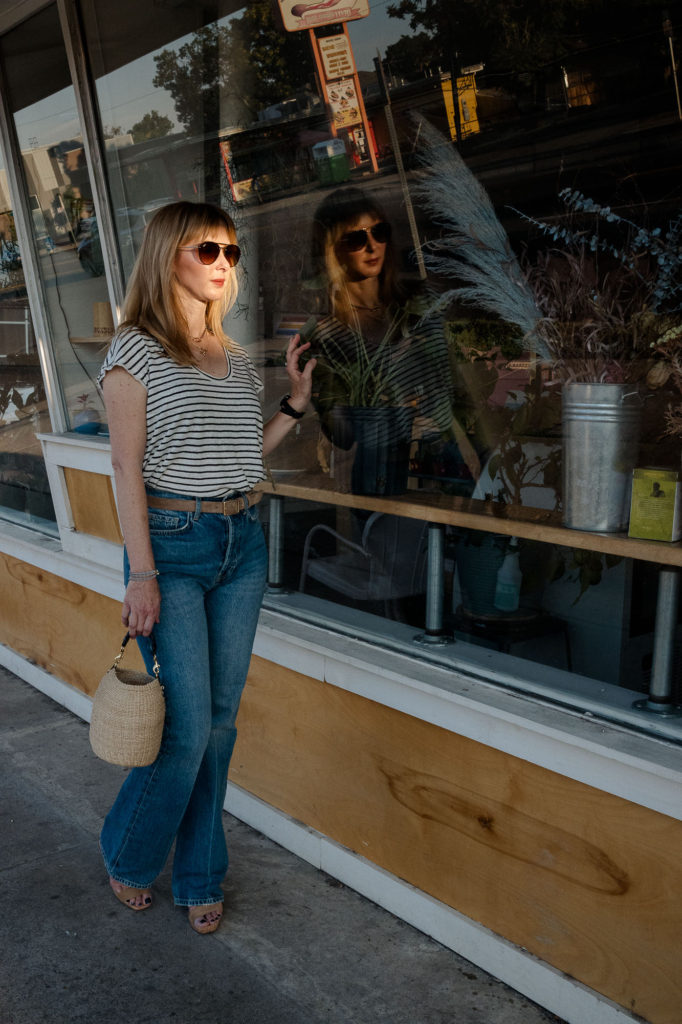 Anine Bing Bootcut Jeans Make Me Swoon