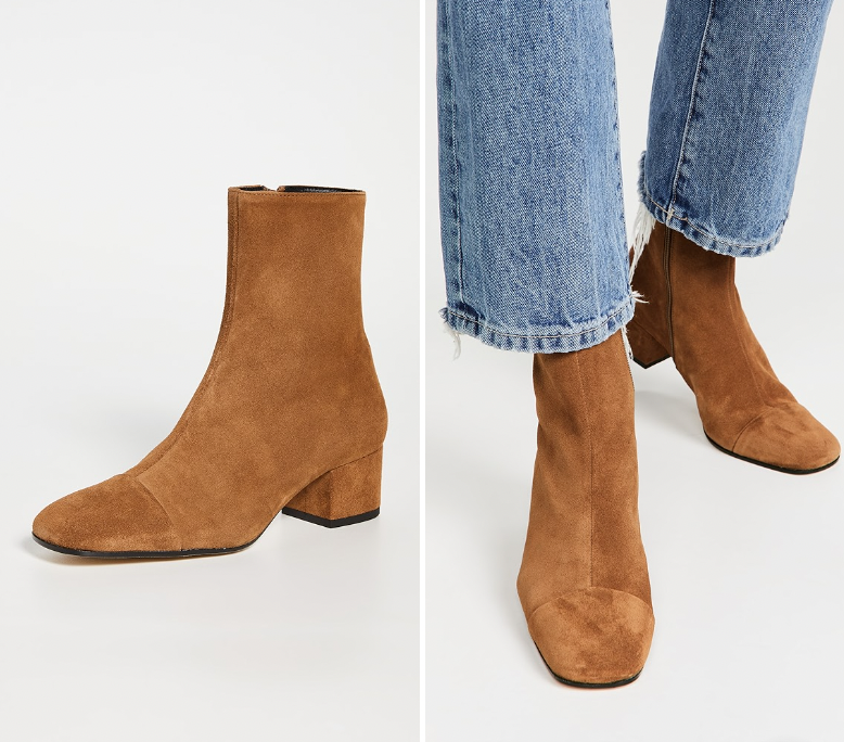 Staud Aimee Short Boots