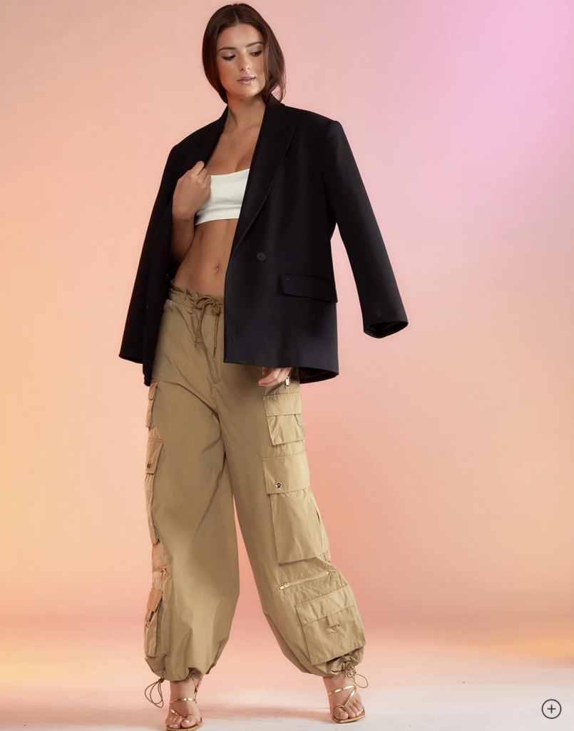Cynthia Rowley Kim Cargo Pants