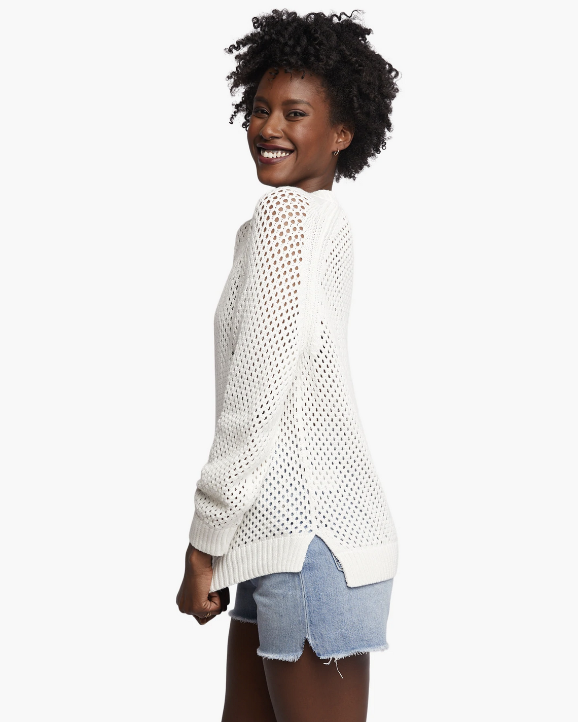 Able Taylor Mesh Sweater