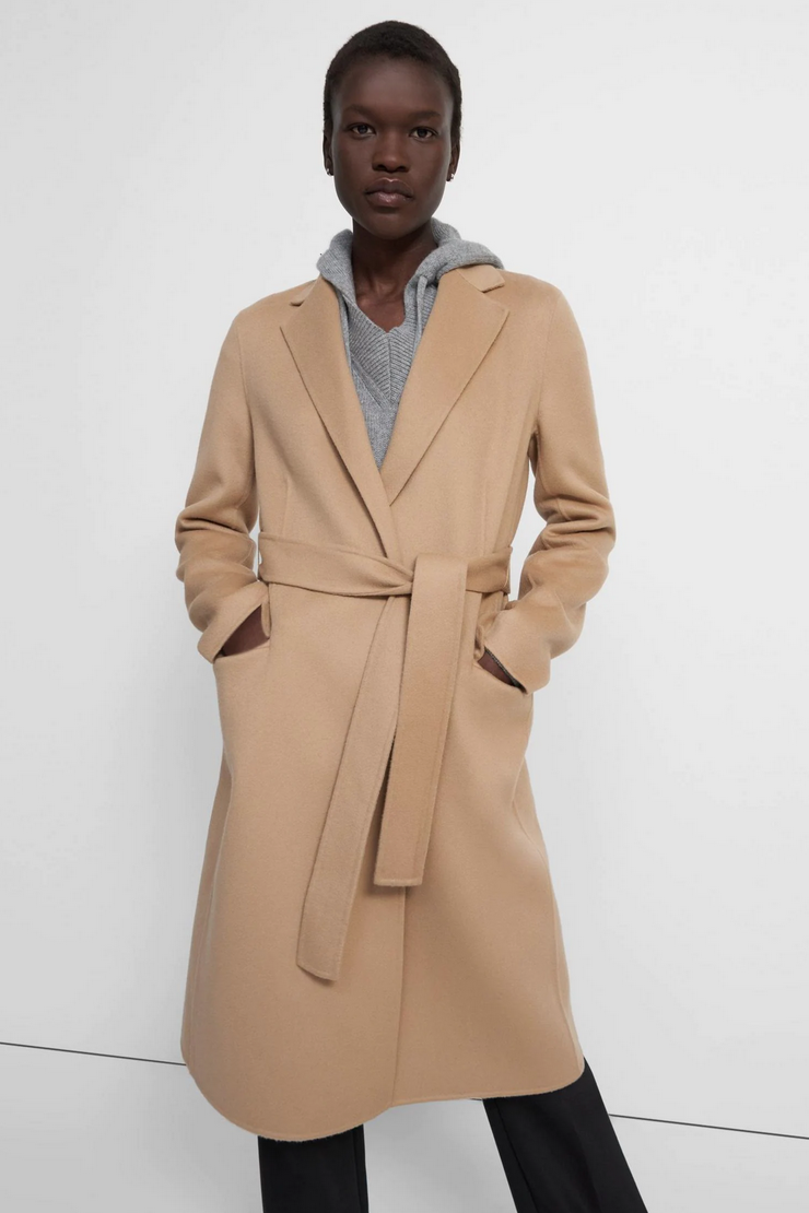 Theory Belted Coat