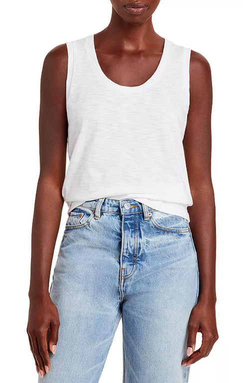 Theory Easy Tank White