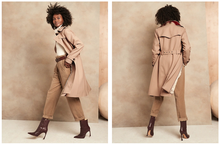 Banana Republic Timeless Trench