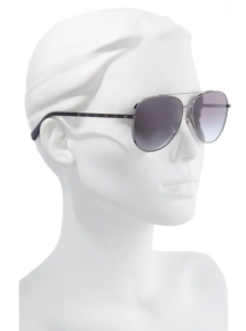 Valentino Aviator sunglasses