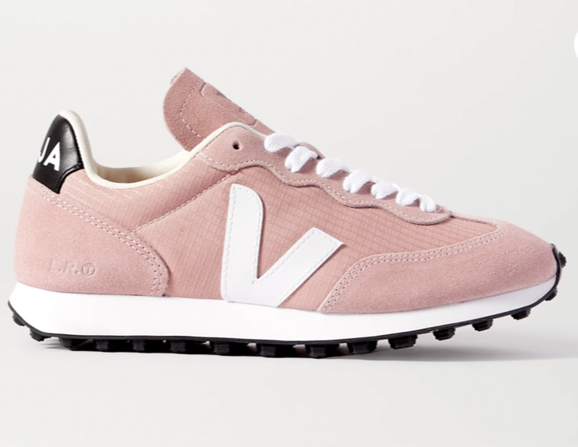 Veja retro sneakers in pink