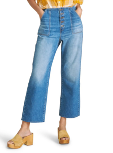 Veronica Beard Crosbie jeans.