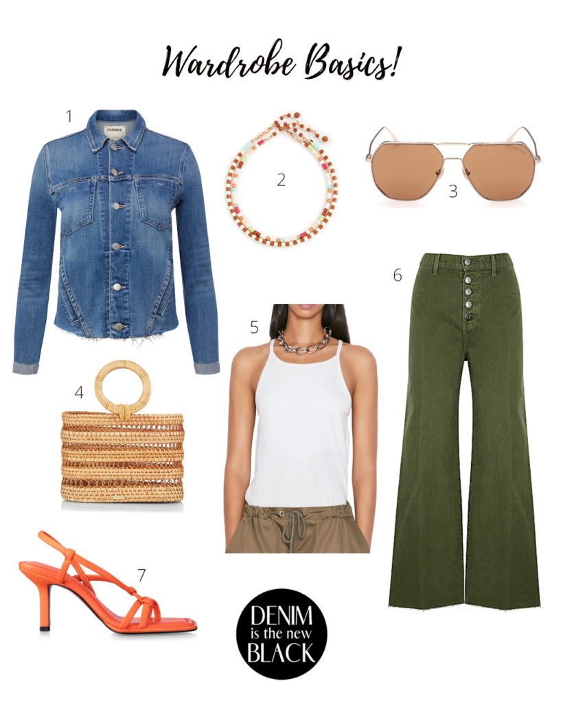 Olive Green Pants Outfit - Wardrobe Basics
