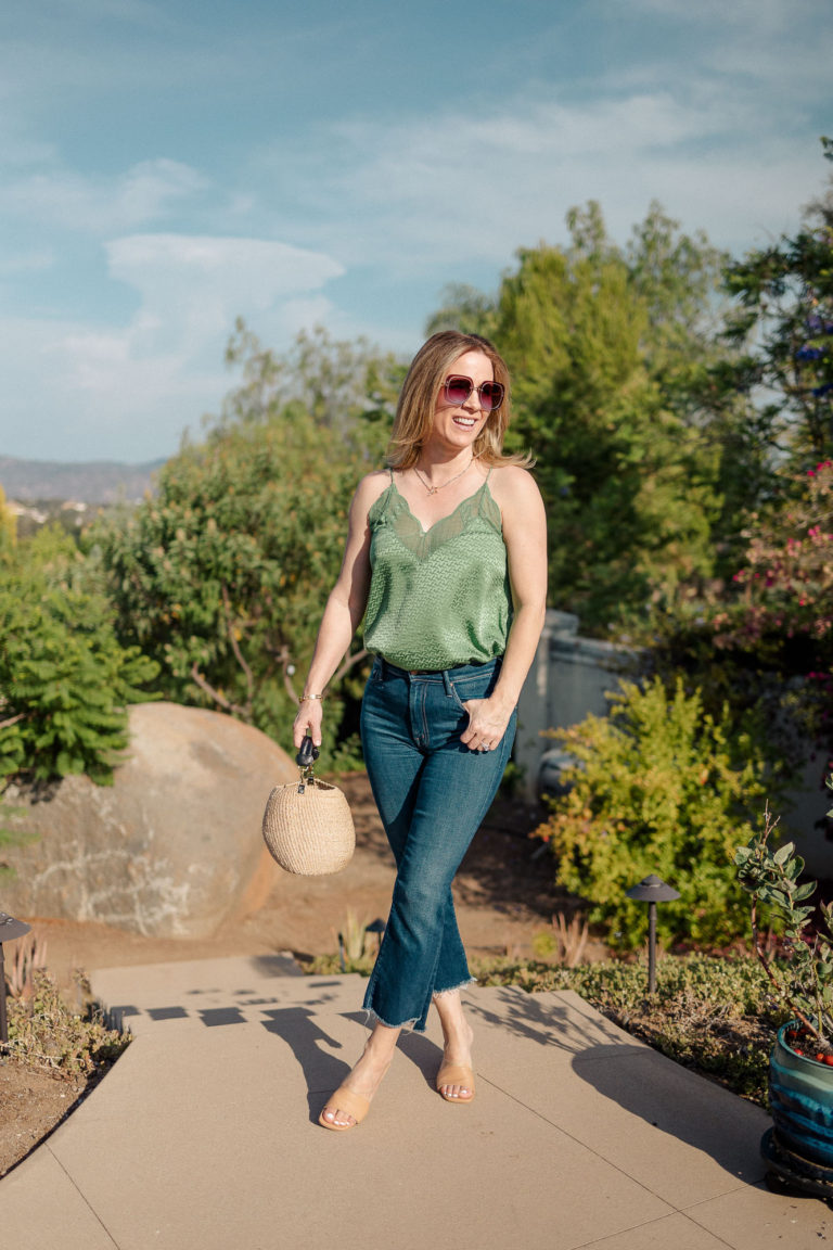 A Camisole With Jeans…My Summer Staples!